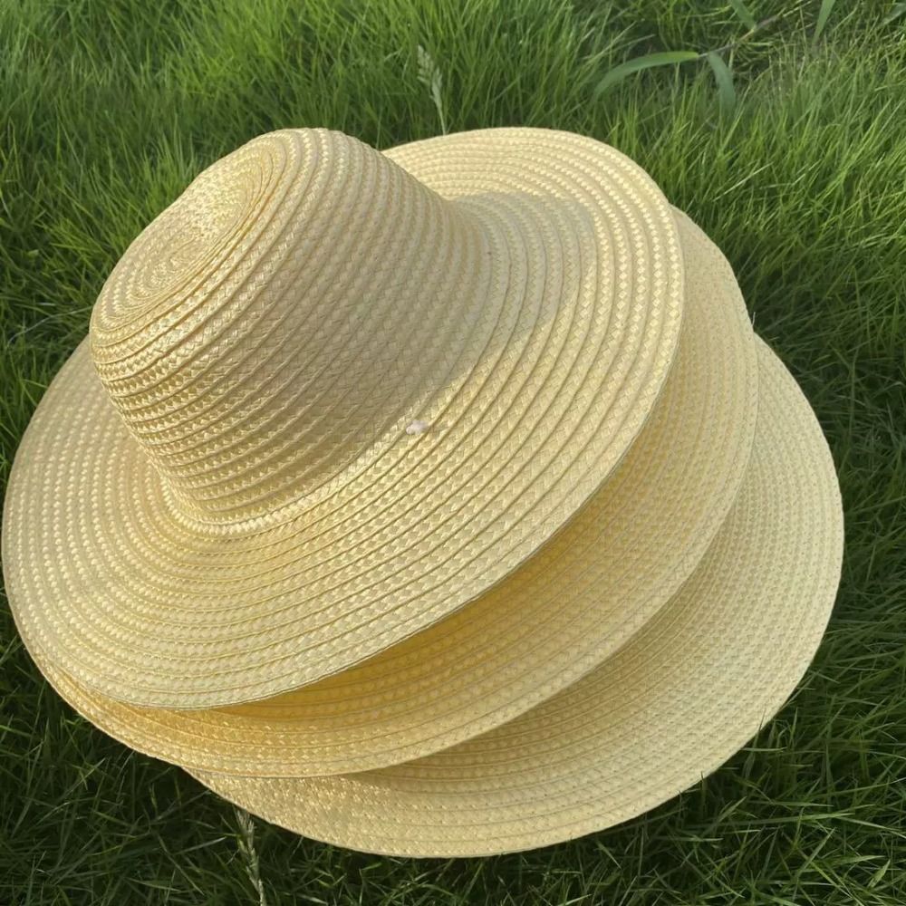 Chapéu de Palha de Aba Larga p - Bucket Hat Straw avaliação e preço