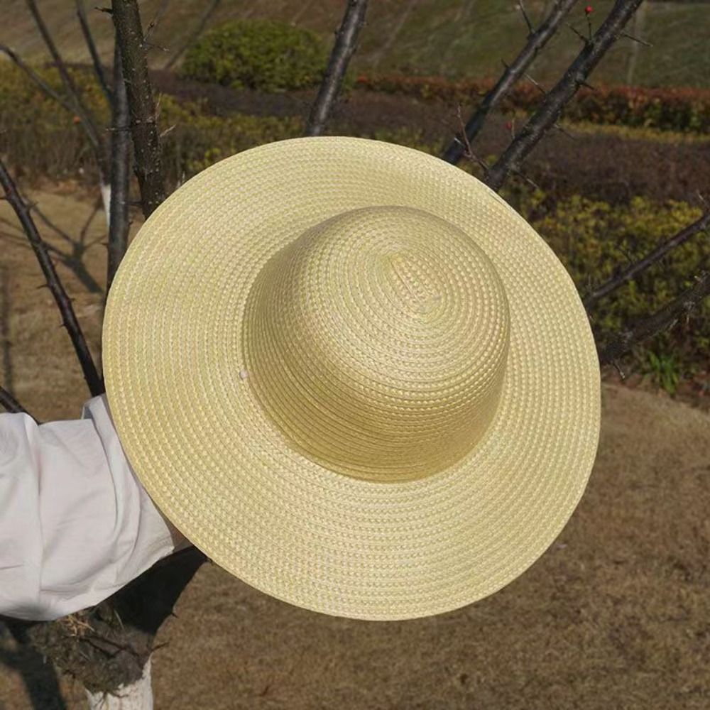 Chapéu de Palha de Aba Larga p - Bucket Hat Straw avaliação e preço