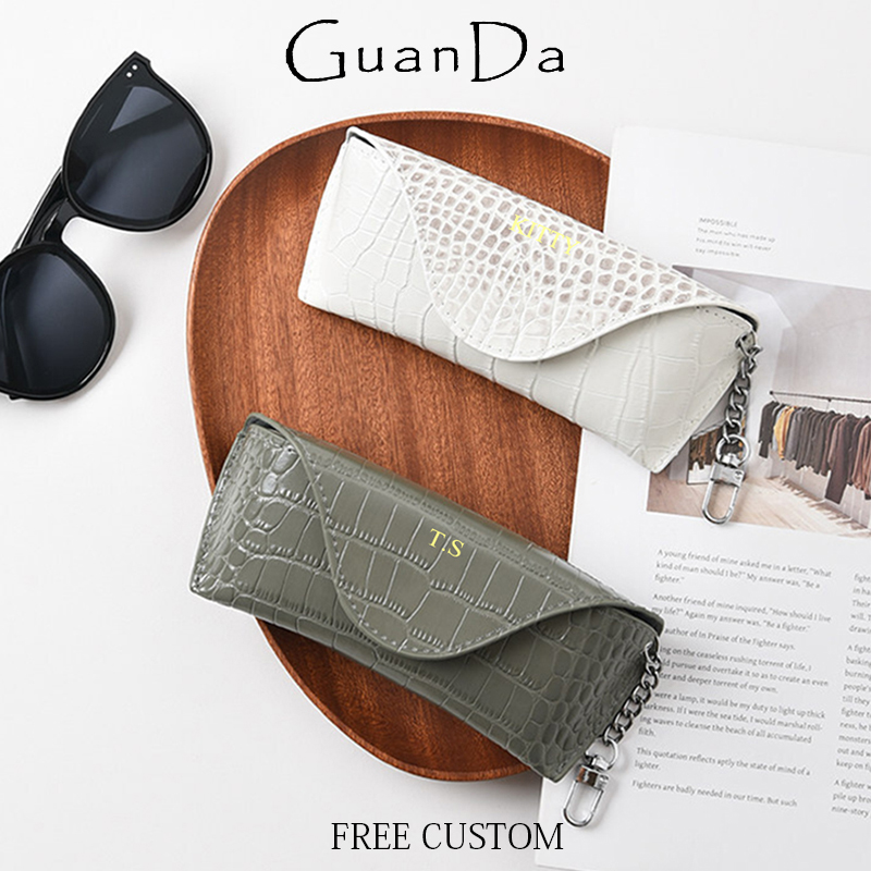 Bolsa de Óculos de Couro Genuí - Sunglass Retainer Cord avaliação e preço