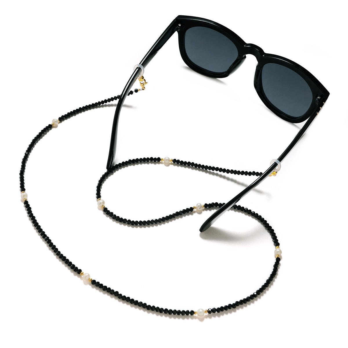 Corrente de óculos com pérolas - Sunglass Retainer Cord avaliação e preço